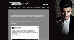 Desktop Screenshot of fabriziolevita.de